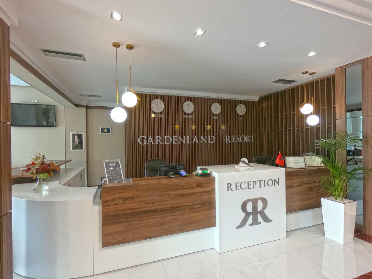 Gardenland Resort Bushat المظهر الخارجي الصورة